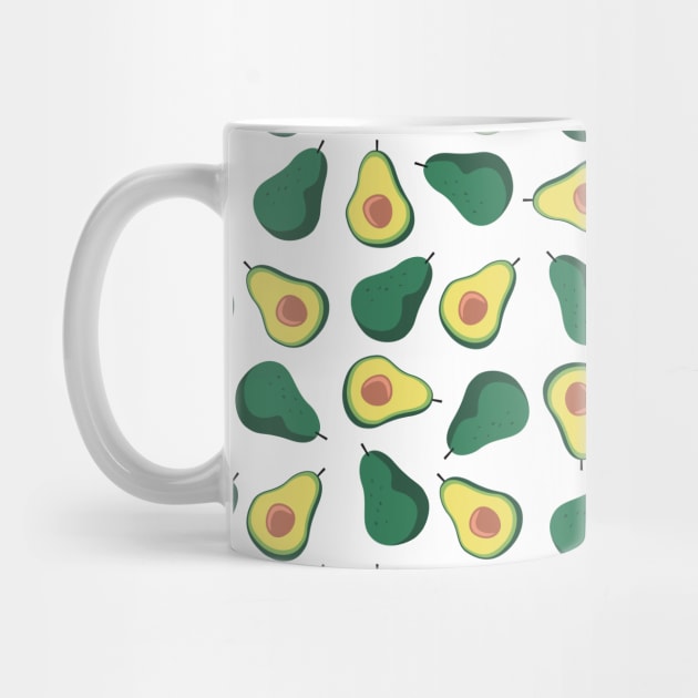 Avocado Fruit Pattern by Ayoub14